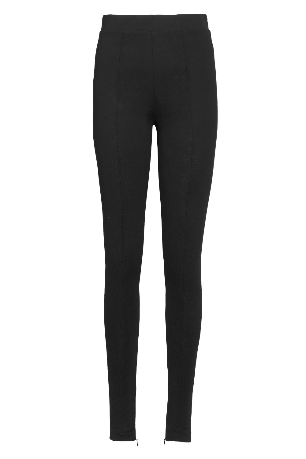 The Iman Leggings in Deep Black — REFINE
